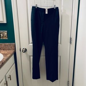 Talbots - Navy Trousers - New w/Tags - Size 6